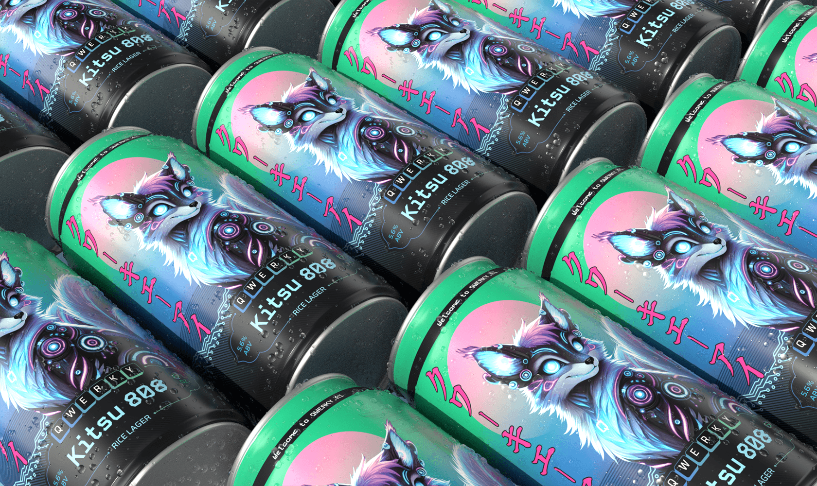 3 Q’s on Qwerky's Kitsu 808 Beer